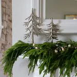Aluminum Tree Sculpture
