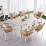 Outdoor Aluminium Dining Set