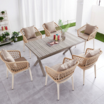 Outdoor Aluminium Dining Set