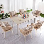 Outdoor Aluminium Dining Set