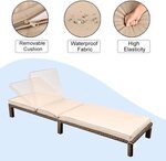 Poolside Sun Lounger Set