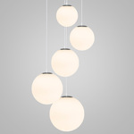 Modern LED Pendant Light (3-Head Cluster Design)
