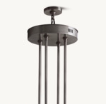 Luxury Crystal Chandelier (Round Ring Style)