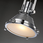 Industrial Metal Ceiling Light
