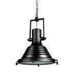 Industrial Metal Ceiling Light