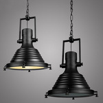 Industrial Metal Ceiling Light