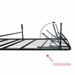 Basic Metal Platform Bed Frame