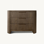 Solid Wood Nightstand / Bedside Table