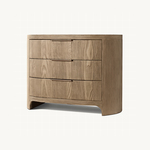 Solid Wood Nightstand / Bedside Table