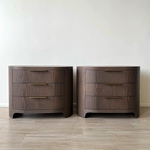 Solid Wood Nightstand / Bedside Table