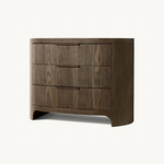 Solid Wood Nightstand / Bedside Table