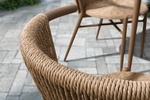 Outdoor Wicker / Rattan Bistro Set