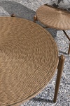 Outdoor Wicker / Rattan Bistro Set