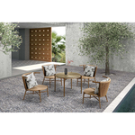 Outdoor Wicker / Rattan Bistro Set