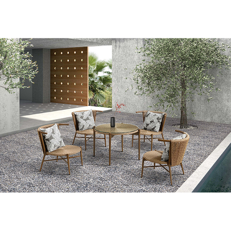 Outdoor Wicker / Rattan Bistro Set