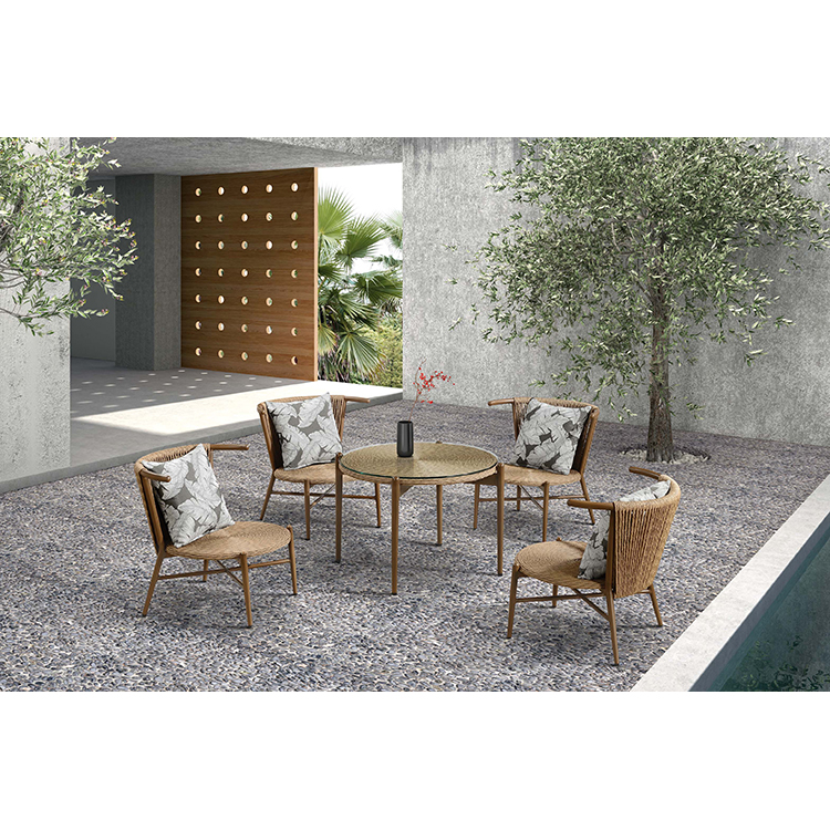 Outdoor Wicker / Rattan Bistro Set