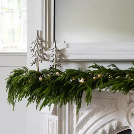 Aluminum Tree Sculpture