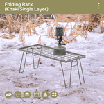 Foldable Outdoor Camping Table