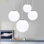 Modern LED Pendant Light (3-Head Cluster Design)