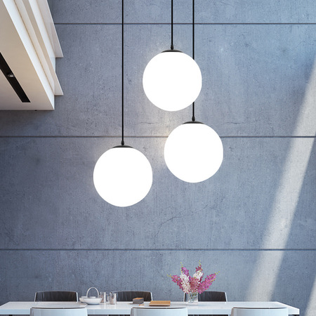 Modern LED Pendant Light (3-Head Cluster Design)
