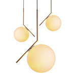 Decorative Glass Globe Pendant Light