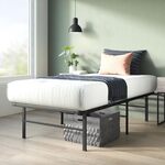 Basic Metal Platform Bed Frame