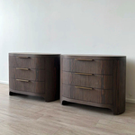 Solid Wood Nightstand / Bedside Table